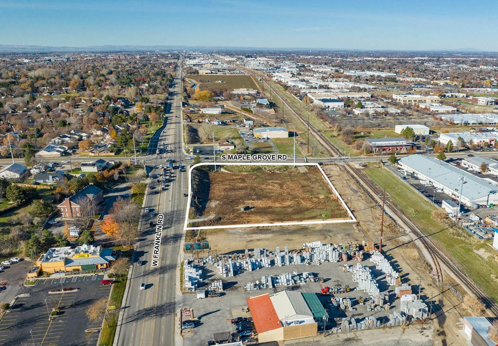 Maple Grove & Franklin Land