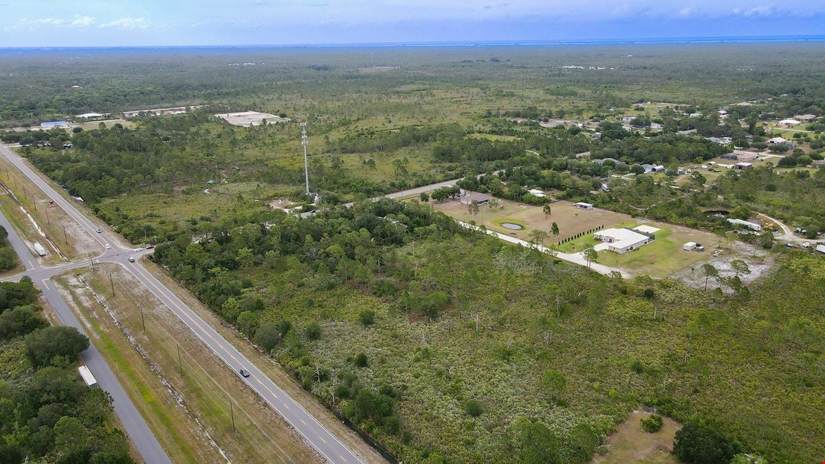 Babcock Street Residential-Future Commercial  2.43 Acres -Major Growth Corridor.