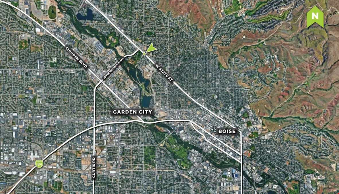 PERMIT-READY MULTIFAMILY DEVELOPMENT LAND WITH RESTAURANT BUILDING