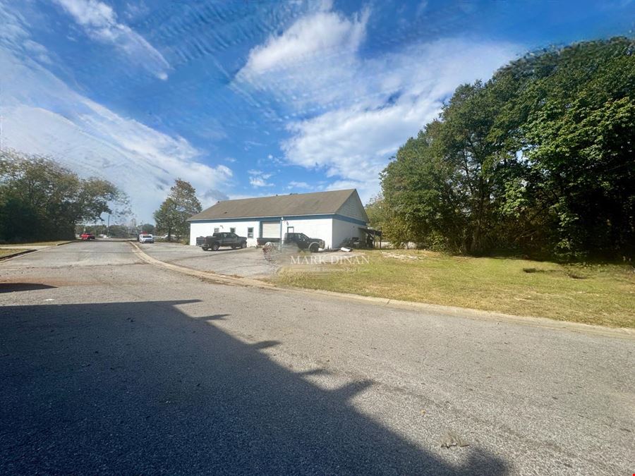 Commercial Warehouse/Flex Building and Land for Sale - Alabaster, AL