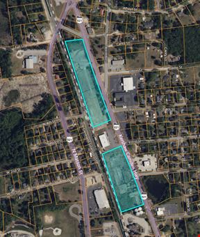 Rail Served Heavy Industrial Land - 7.6 Acres - With Separate 1.85 Acre HI Parcel Included - Lancaster TMS#'s 0156A-0E-002.0 & 0156H-0E-009.00