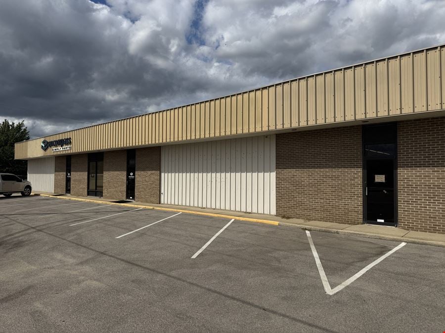 Clean Flex Industrial Building with Dock
