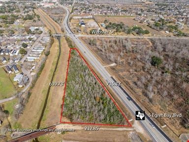 1.93 AC @ Egret Bay Boulevard & Webster Street, League City, Texas 77573