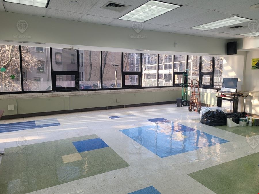11,000 SF | 1920 Amsterdam Ave | Turn Key Daycare Space for Lease