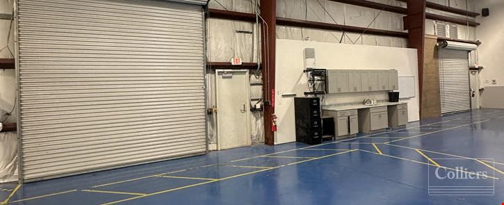 ±1,600 - ±9,900-SF Industrial Space Available