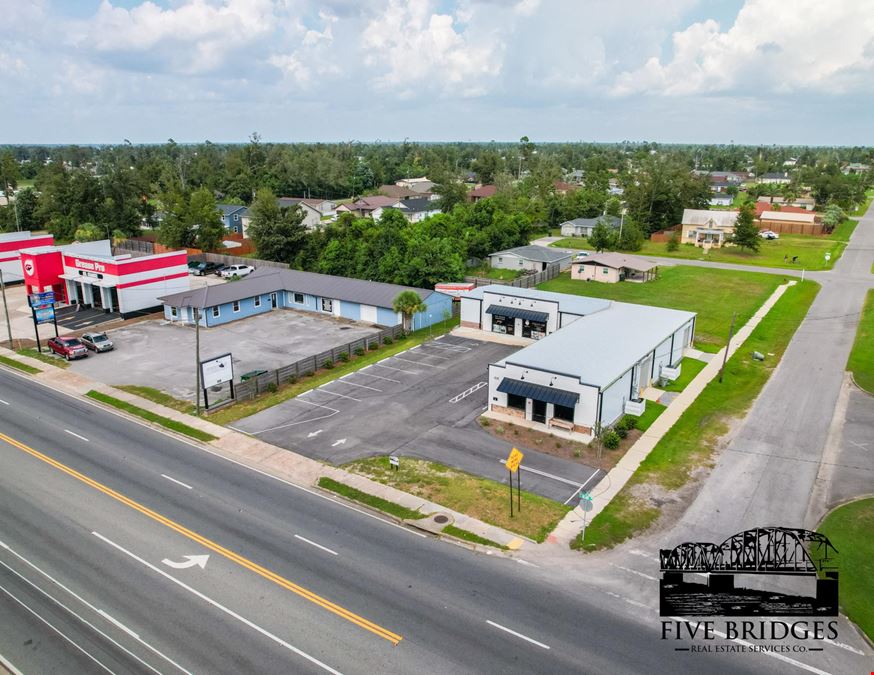 New Construction Retail/Warehouse on Lynn Haven's Main Street - Suite B Coming Soon!