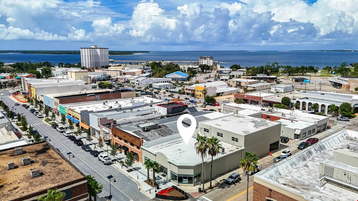 Historic Downtown Harrison Avenue Corner Drug Store Retail Location - Up to 12,700 SF For Lease