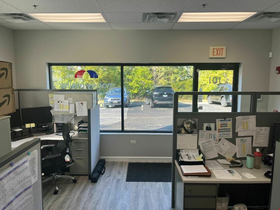 Furnished Office Space