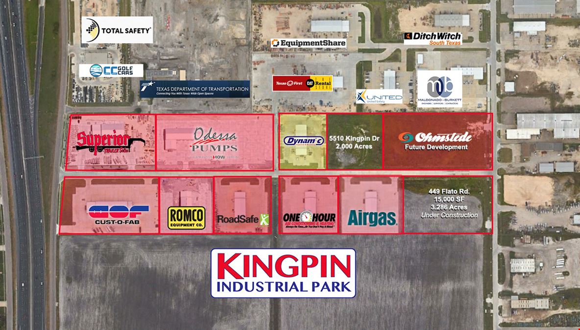 5560 Kingpin Dr - Kingpin Industrial Park