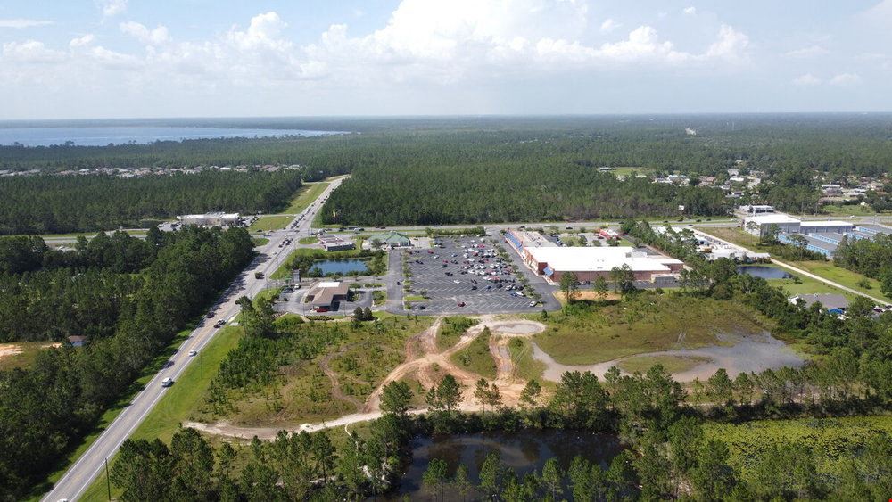 8 Acres with Outparcels S Blue Angel Pkwy