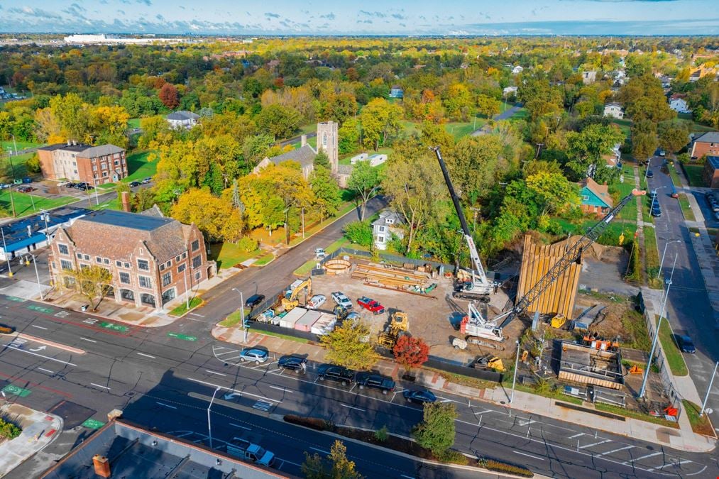 Saint Columba Parish House, Episcopal Church, & Vacant Land