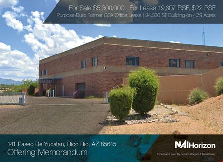 Preview of Office space for Sale at 141 Paseo De Yucatan