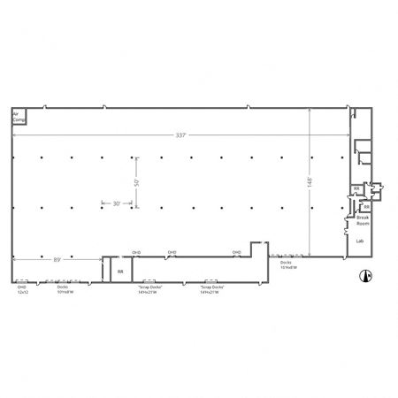 Preview of Industrial space for Sale at 811 Commerce Dr.