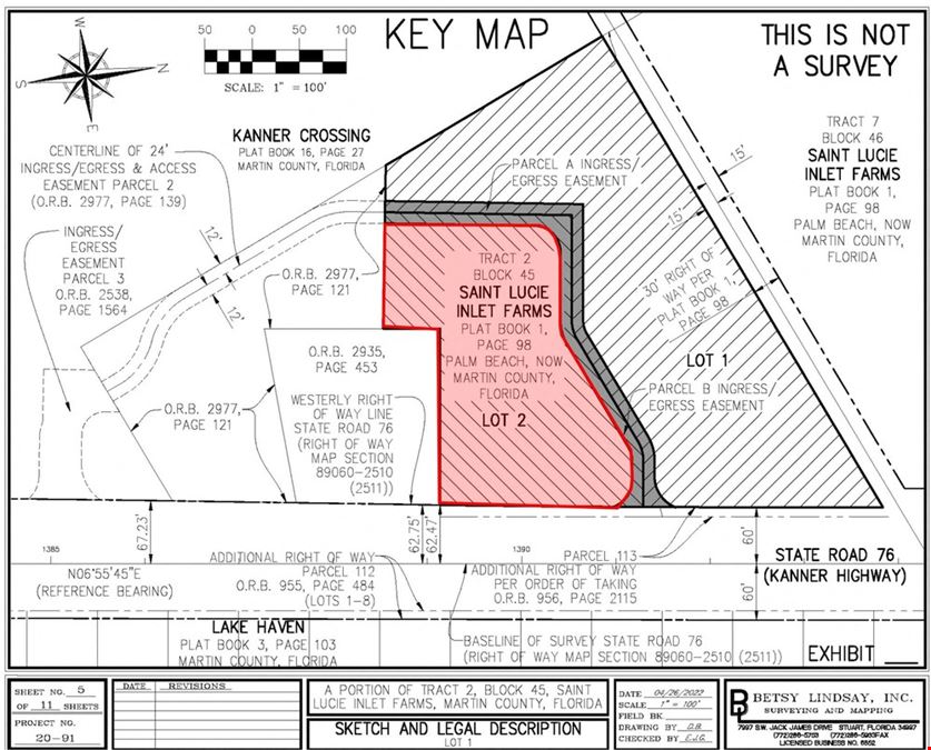 S Kanner Hwy - Vacant Land
