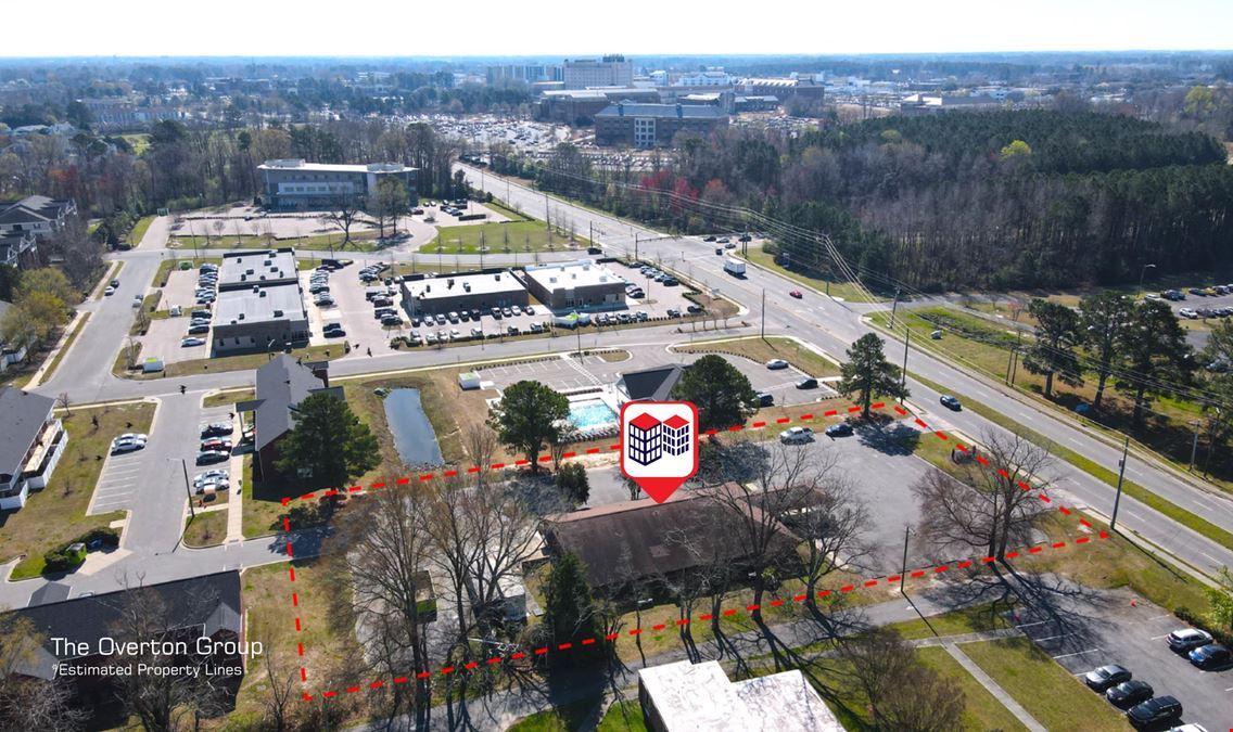 Medical Office Building For Lease | Greenville, NC