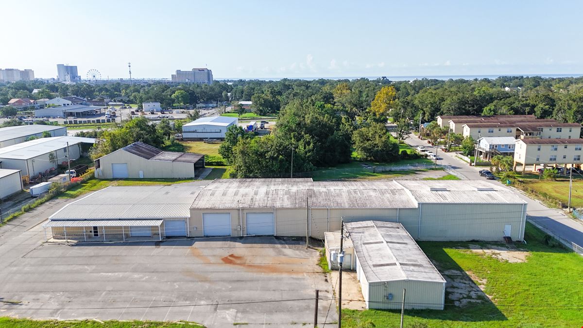 Industrial Warehouse in Downtown Biloxi