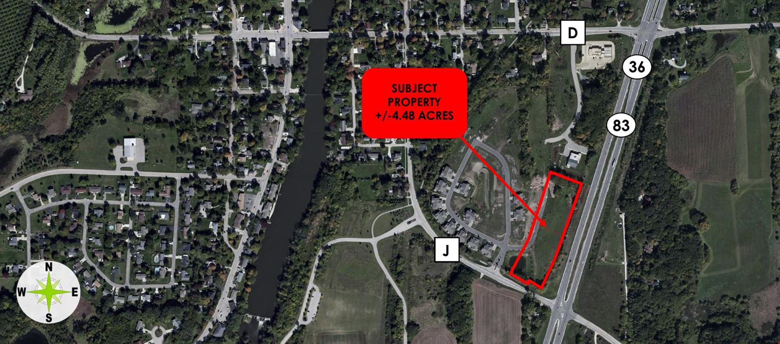 +/- 4.48 Acre Development Opportunity