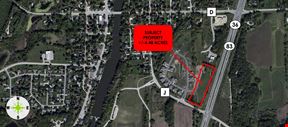 +/- 4.48 Acre Development Opportunity