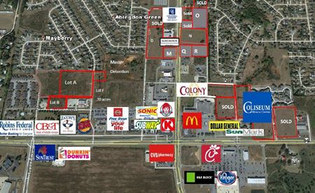 Preview of VacantLand space for Sale at Raleigh Dr