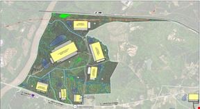 ±693 Rail-Served Acres For Sale Near I-85, Blacksburg SC