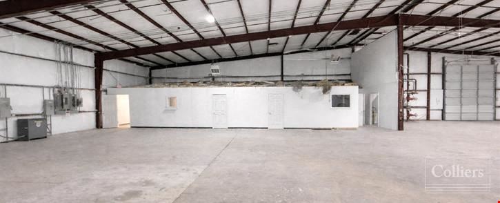 Industrial Facility Located Minutes from I-26 with Fenced Laydown Yard