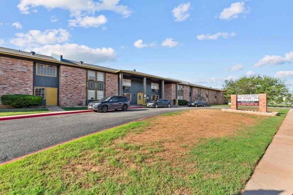 Stabilized 105-Unit Multifamily | Courtyard Park Apartments | Abilene, TX