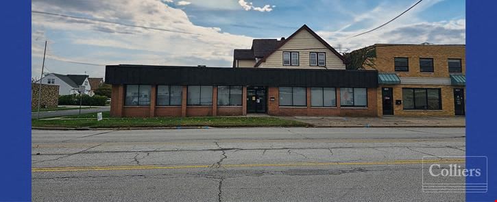 Office space for sale or lease