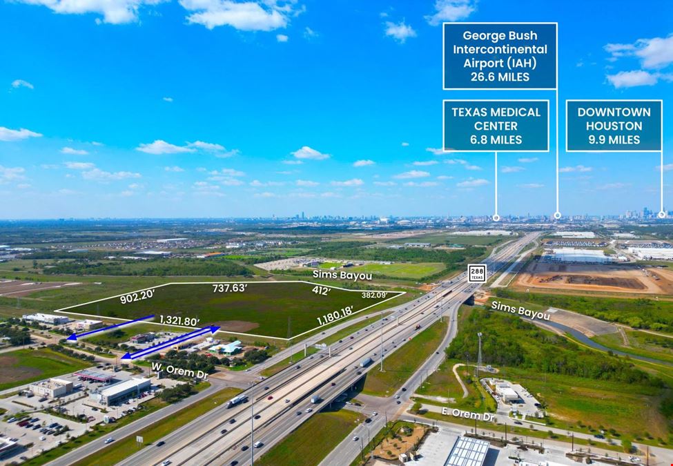 34 Acres, 288 South, Access thru West Orem