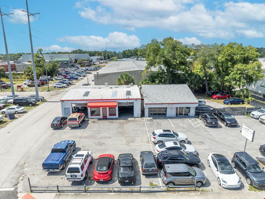 Auto Repair and Retail For Sale or Lease
