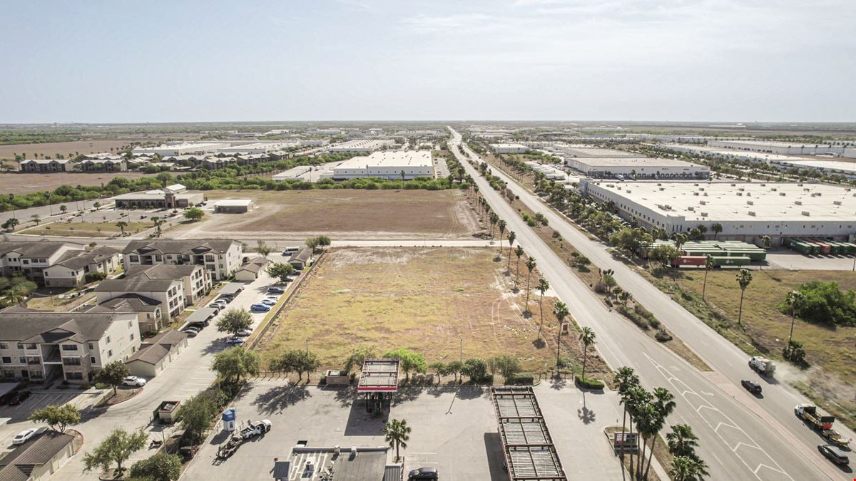 W. Military Hwy. Lot 3