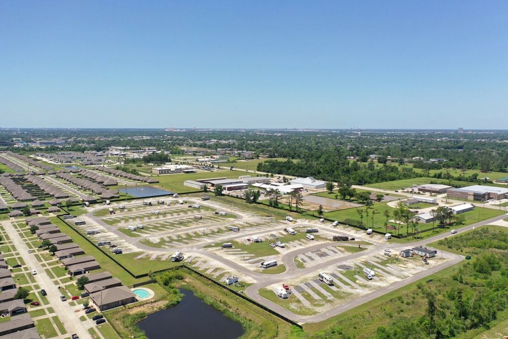 Mobile RV Park Gates at McNeese