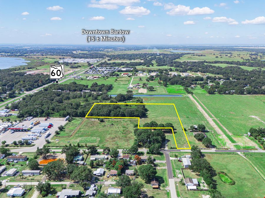 Bartow Seven Acre Residential Development Site