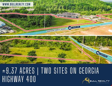 Preview of VacantLand space for Sale at Corner of Dawson Forest Rd & Parker Forest Rd 