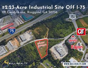 ±2.23-Acre Industrial Site Off I-75