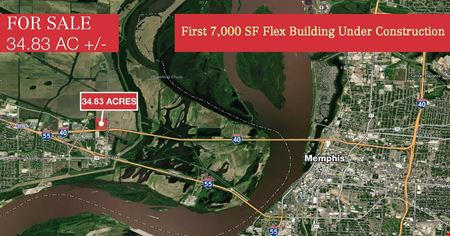 Preview of VacantLand space for Sale at Mound City Rd