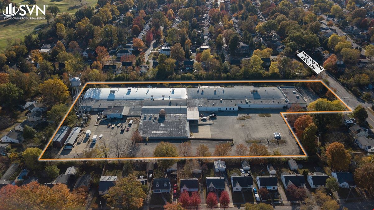 Versatile Industrial Opportunity in High Density Lexington Corridor