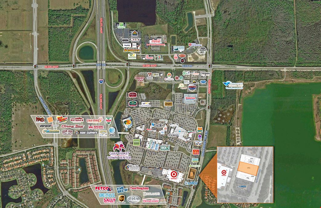 Gulf Coast Center Built to Suit Pad
