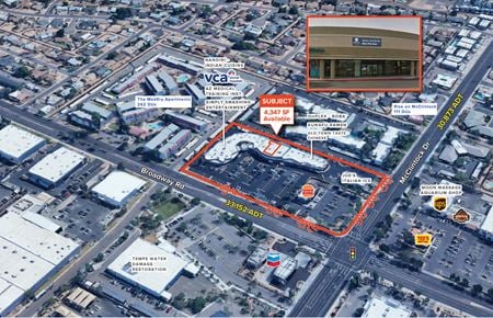 Preview of Retail space for Rent at 1845 E Broadway Rd