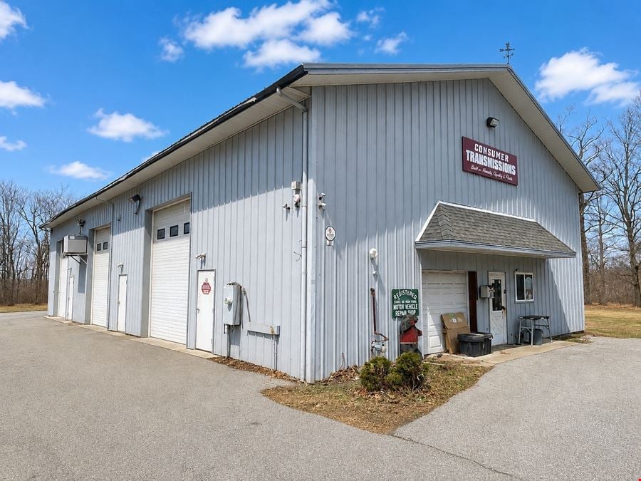 Industrial Park - Taconic State Parkway & NYS Rt 55