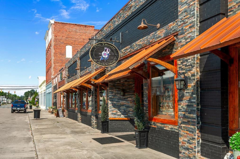 238 and 226 Pamlico street, Belhaven, NC