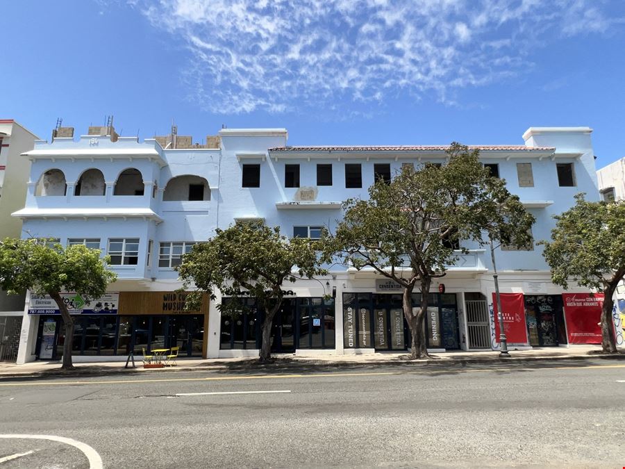 1054 Ponce de Leon Ave Commercial Property @ San Juan - For Sale