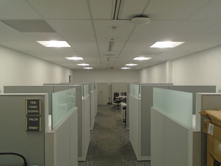 3 Story Office Building with Parking Lot for Sale