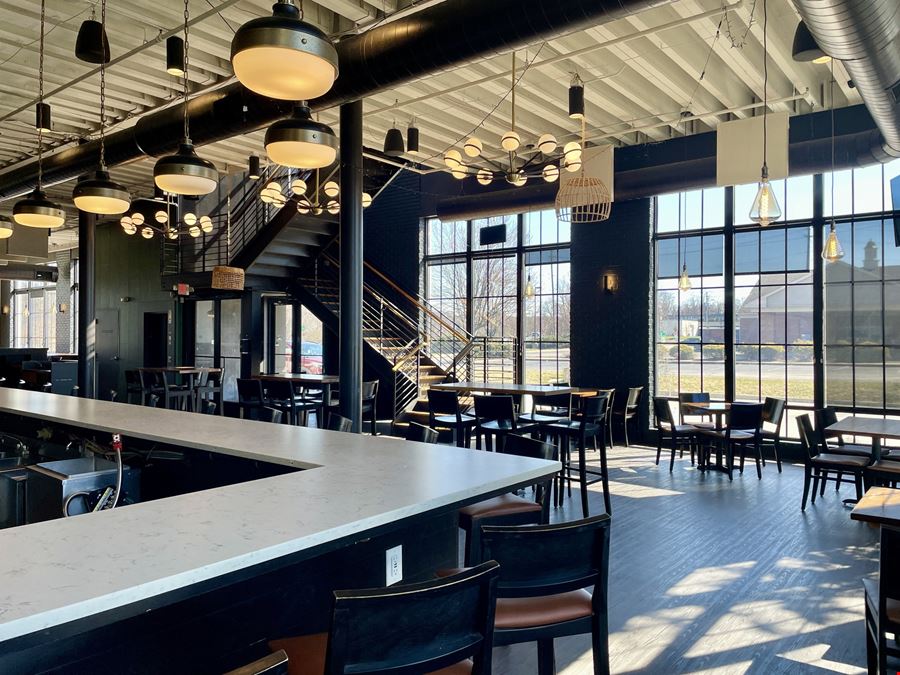 State of the Art Brewery in Downtown Historic Willoughby, Ohio