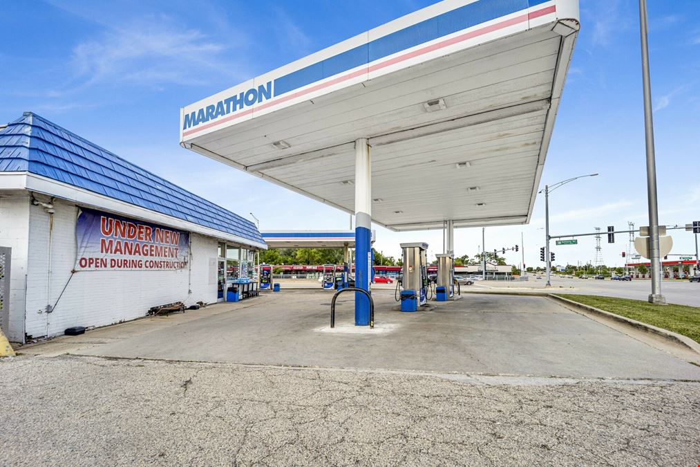 Marathon Gas Station