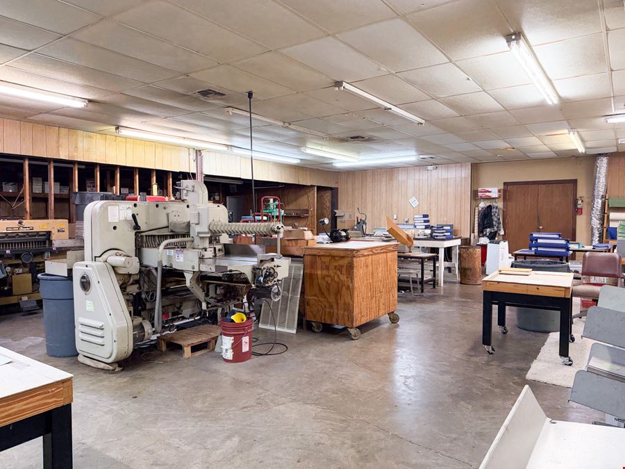 Industrial Redevelopment Opportunity at Low Basis