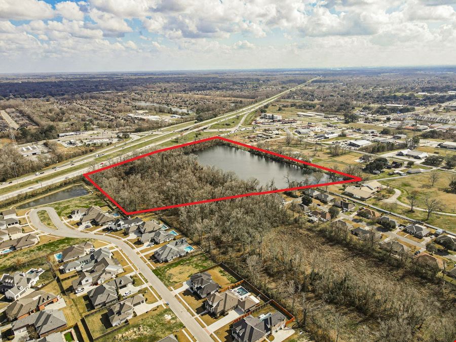 Prime I-10 Development Opportunity in Prairieville, LA