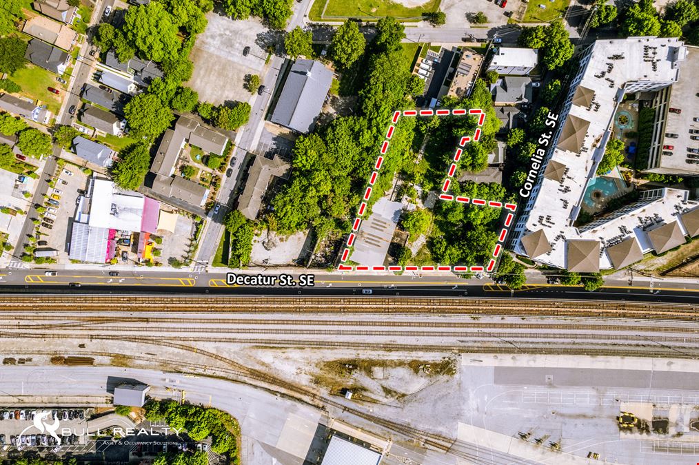 Development Site | ±0.89 AC | 1 Minute to Eastside Beltline