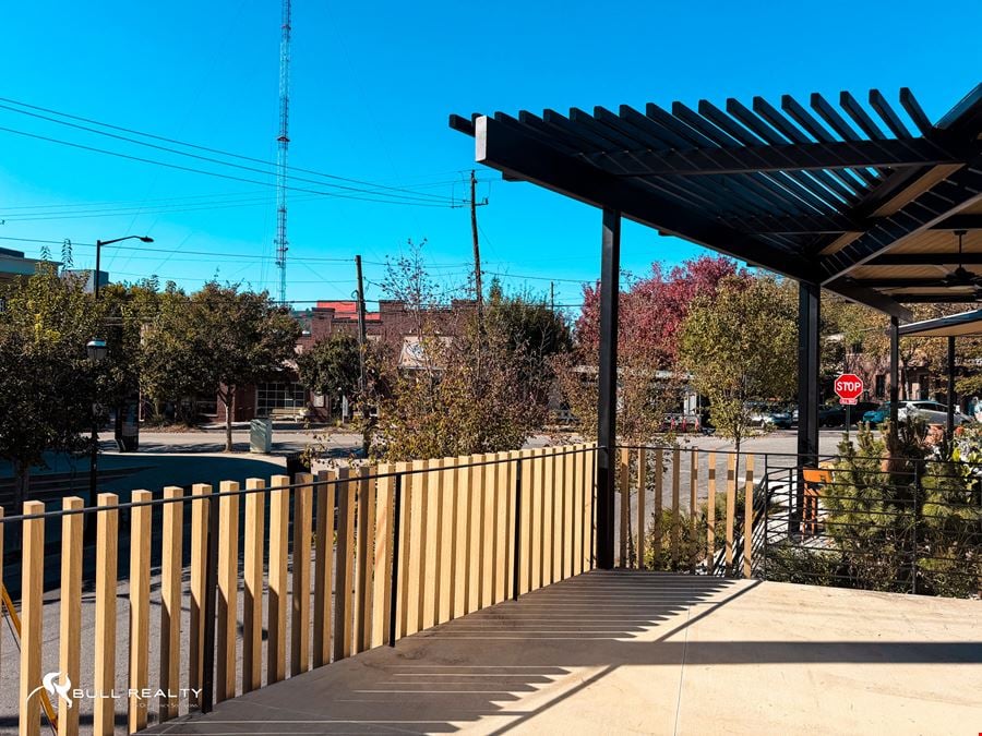 Restaurant & Bar Space in the Heart of Inman Park | For Lease