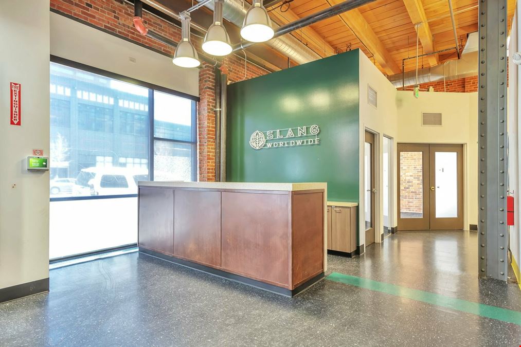 Office / Retail Space On Broadway