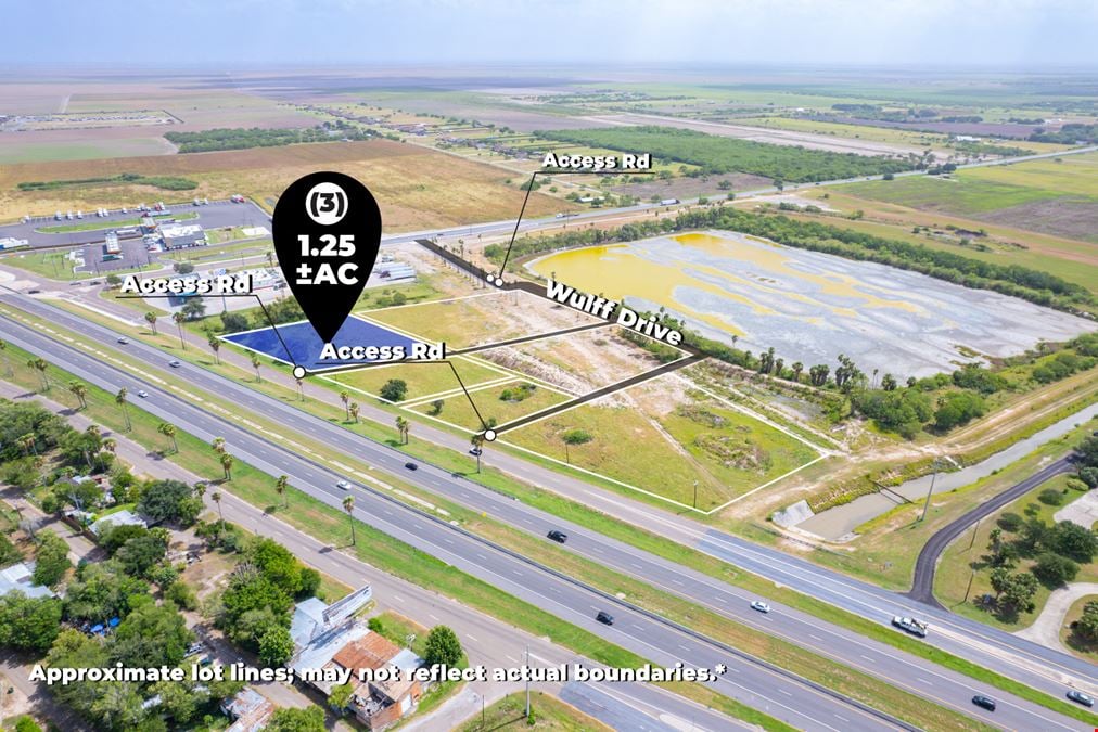 1.25 AC Retail Pad | North Harlingen TX